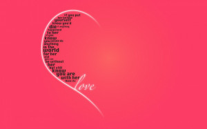 Valentines Quotes Love Wallpaper