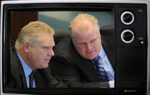 Rob Ford and his brother Doug get their own TV show!