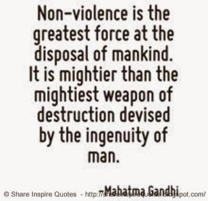 ... ingenuity of man ~Mahatma Gandhi | Share Inspire Quotes - Inspiring