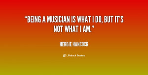 Quotes About Being a Musician