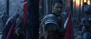 Photo of Russell Crowe as Maximus in 