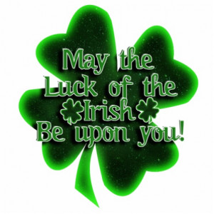 May the Luck of the Irish... Photo Sculpture