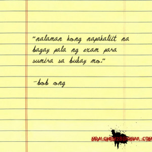 bob ong quotes Image