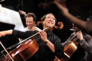 Yo Yo MA and Wife