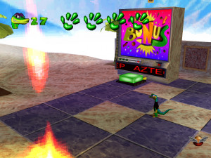 Screenshot Thumbnail / Media File 2 for Gex - Enter the Gecko [NTSC-U]