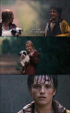 Bridge to Terabithia (2007) right before we cried our eyes out! More
