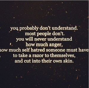 Self-Harm Quotes