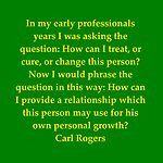 Carl Rogers - Unconditional Positive Regard