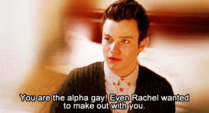 gif klaine kurt hummel blaine anderson GLEE quote dorkforklaine ...