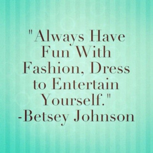 67 Famous Fashion Quotes | Estilo Tendances
