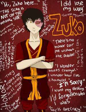 Tribute to Zuko by missmady