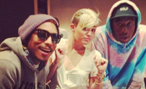 Holy Shit, Miley Cyrus is Working with Tyler, the Creator
