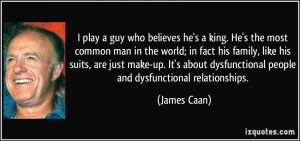 More James Caan Quotes