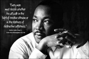Martin Luther King Jr., Letter from Birmingham City Jail Quote