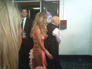 Paul Daniels and Ola Jordan