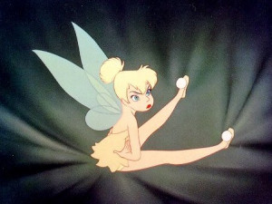 Elizabeth Banks Is Tinkerbell