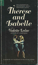 Therese And Isabelle Violette Leduc Movie Tie In Book Radley Metzger ...