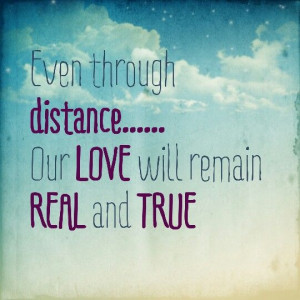 distance. Love has no limits #love #quotes #whateverittakes #always ...