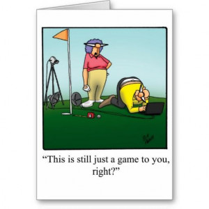 Funny #Golf #Birthday #Card #GettingOlder #JustAGame #BirthdayHumor # ...