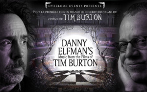 Une Concert De Danny Elfman Et Tim Burton à Paris En 2015 Golem13 ...