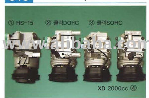 View Product Details: Used and Rebuild Compressor for car A/C