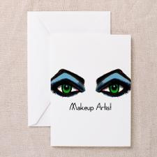 Cute Esthetician Greeting Card