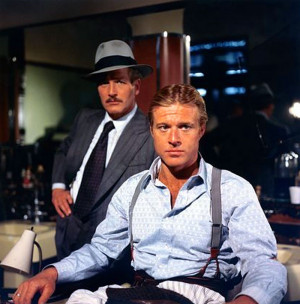 The Sting - Paul Newman/ Robert Redford never fails.