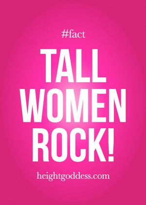 Tall Women Rock!