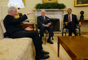 clinton white house oval office