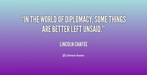 Some Things Are Better Left UN Said Quotes