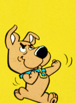 Scrappy Doo - one of Giles Deacon's favourite cartoon characters