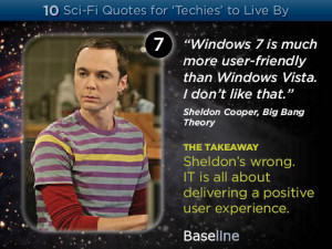 Ten Sci-Fi Quotes for 'Techies' to Live By