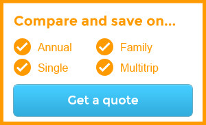Get the right travel insurance for you, Get a quote