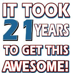 21_year_old_birthday_gift_ideas_greeting_card.jpg?height=250&width=250 ...