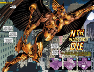 hawkman from the savage hawkman 9 for comparison s sake