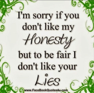 Honesty and Lies