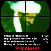 Payback for 11 September