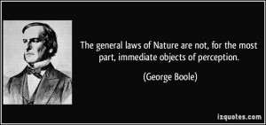 More George Boole Quotes