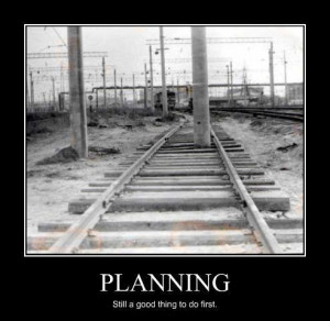 Poor Planning