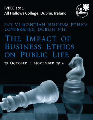 21st Vincentian Business Ethics Conference, All Hallows College ...