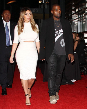 Kanye West Says Kim Kardashian Is More Influential Than Michelle Obama ...