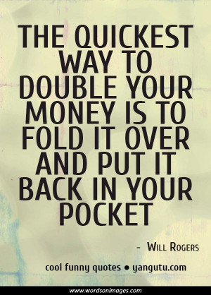 Saving Money Quotes and Sayings