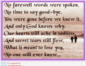 Tears From Heaven Quotes | ... - Miss you father quotes | My Quotes ...