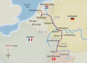 Viking Mani - 8 Nights - 2016 : Rhine Getaway - Basel to Amsterdam ...