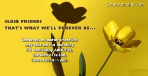 Close Friends Quotes Images A best friend is someone