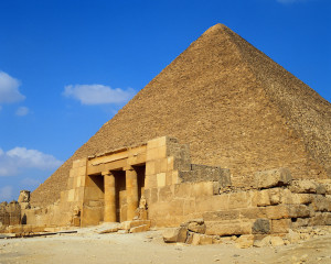 Great Pyramid at Giza Egypt