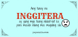 Best Sad English Quotes -Tagalog Break Up Quotes