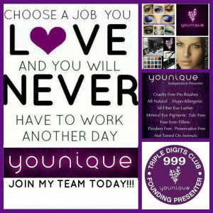 Younique Makeup Australia New Zealand and UK