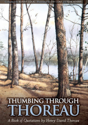 Blog Tour Event: Thumbing Through Thoreau