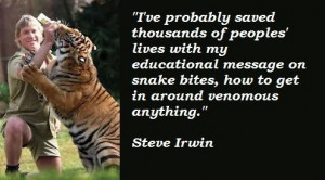 Steve irwin famous quotes 5